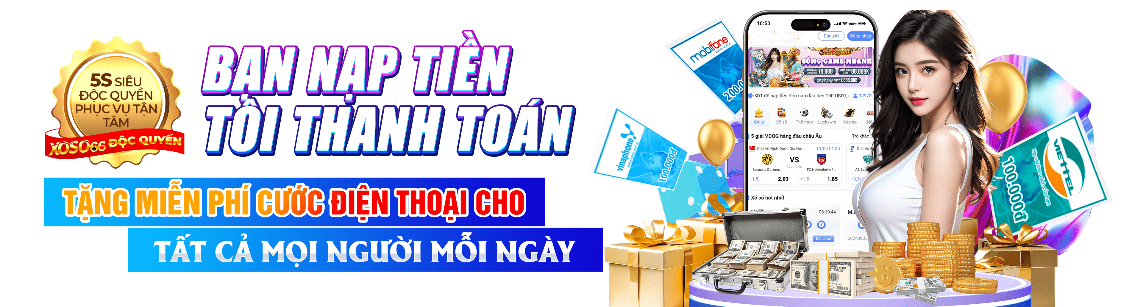 Hình ảnh quảng cáo của zing88 hiển thị nền tảng và các lợi ích