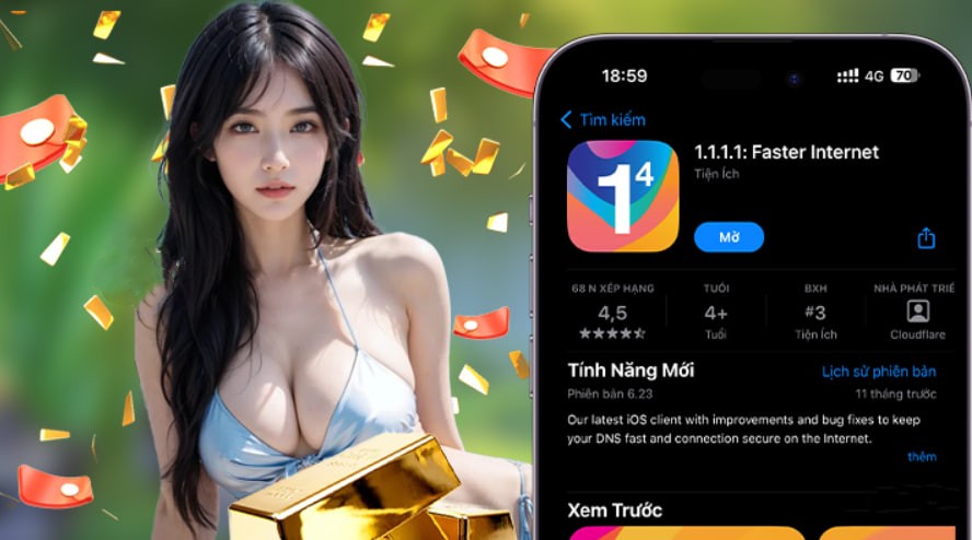Hình ảnh quảng cáo của zing88 hiển thị nền tảng và các lợi ích